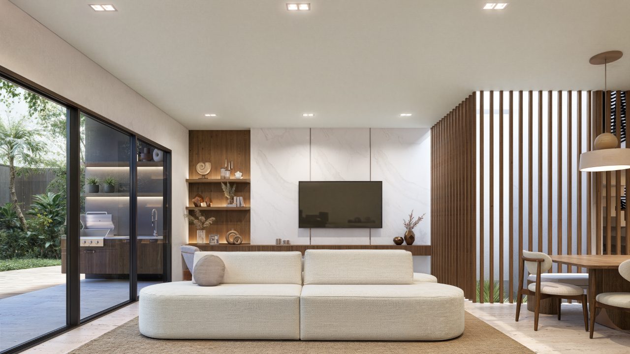Living integrado do São Valério 350