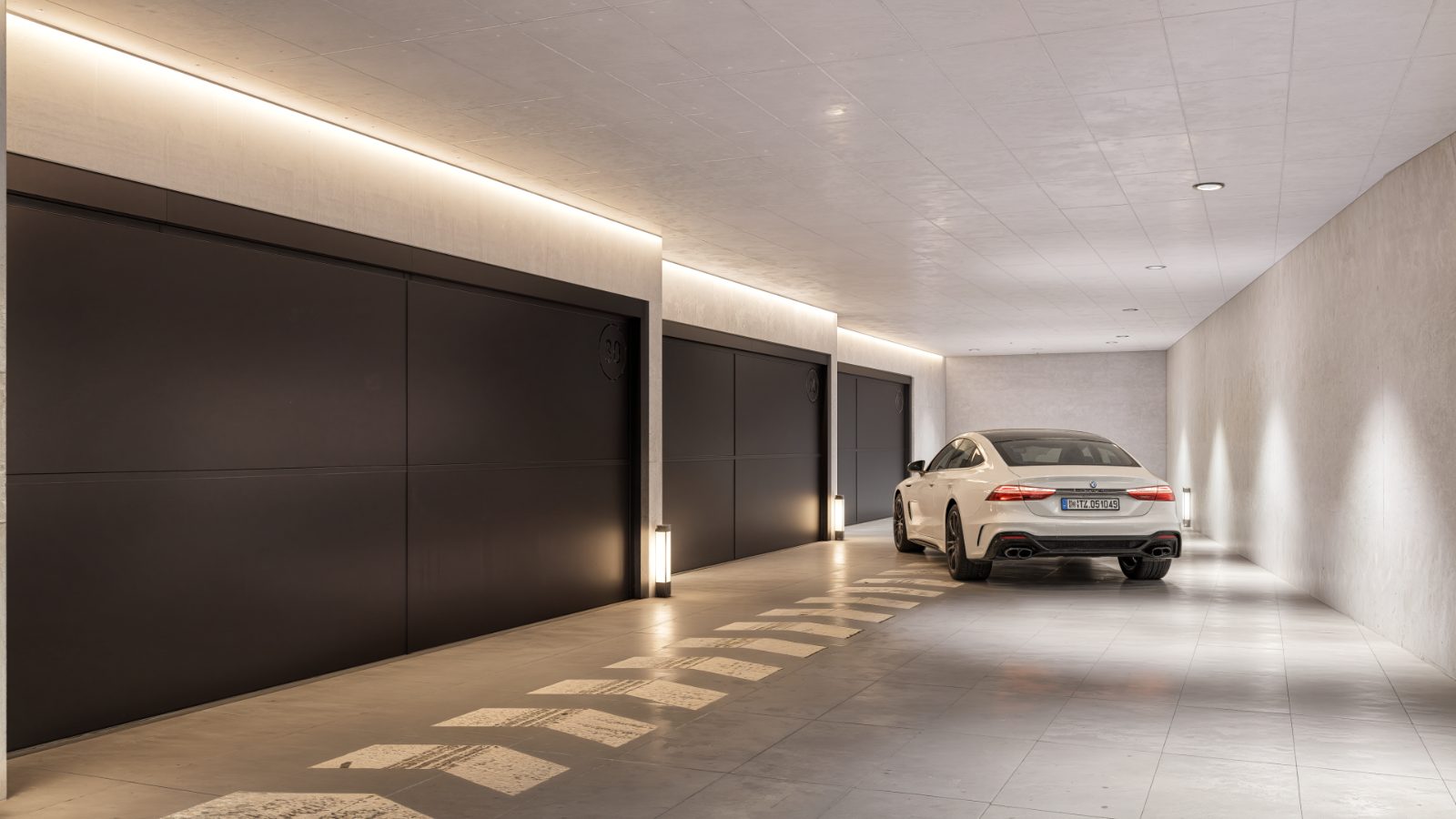Acesso de veículos e portões individuais